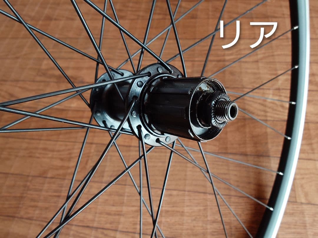 新品★マルイ 前後ホイール 700c 7s用 (ALEX リム、シマノ ハブ)
