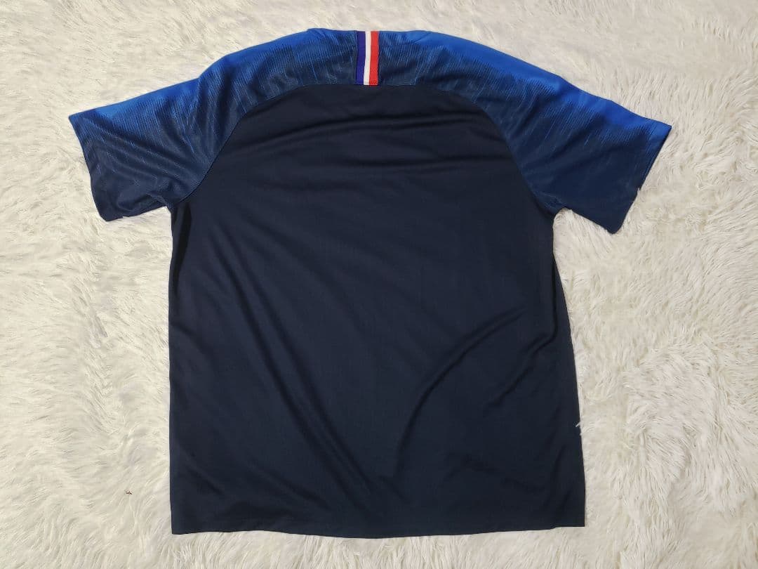 【18-19/W杯優勝】フランス代表 ホームユニフォーム ナイキ (XLサイズ)