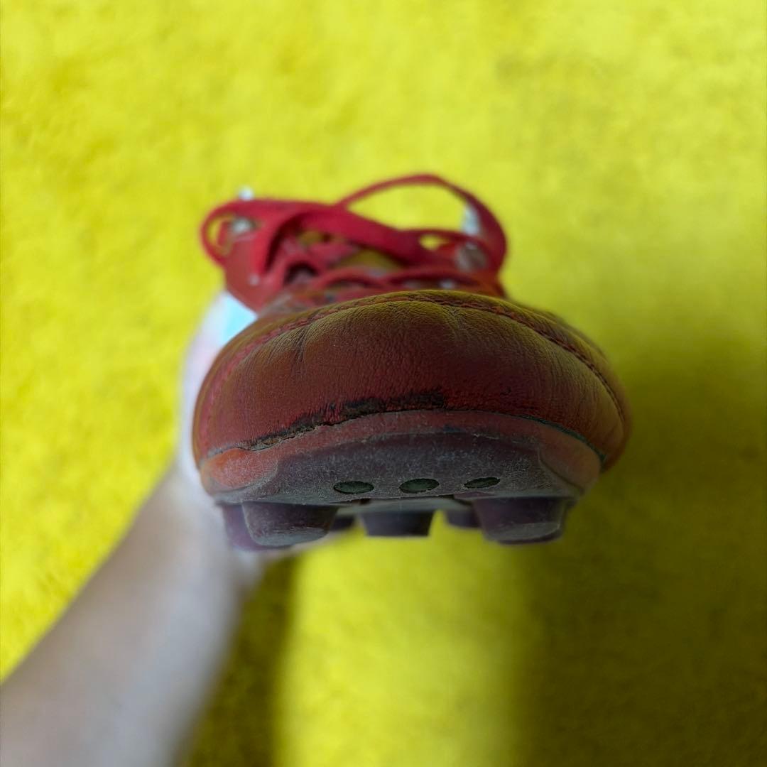 Mizuno II サッカーシューズ レッド