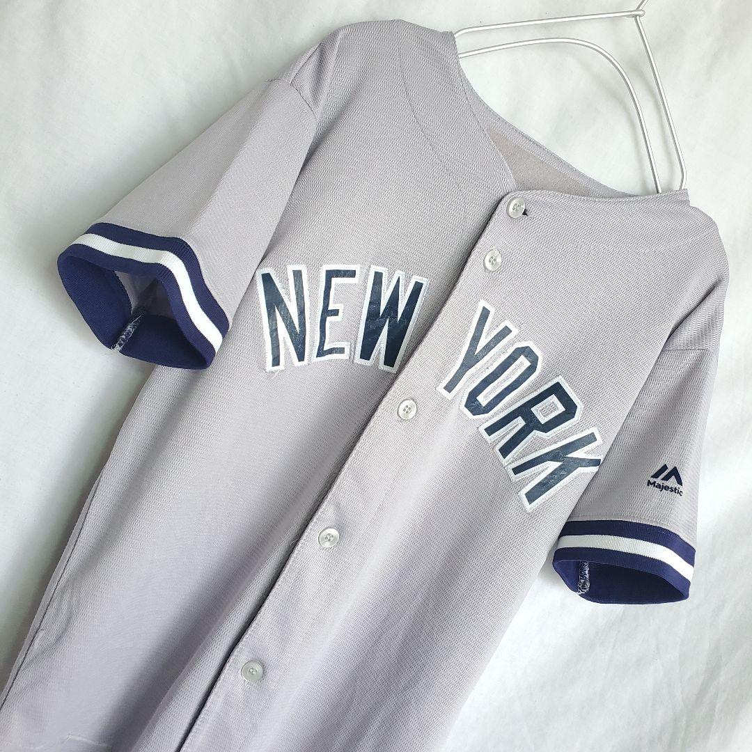 マジェスティック MLB ニューヨークヤンキース 25 トーレス ユニフォーム