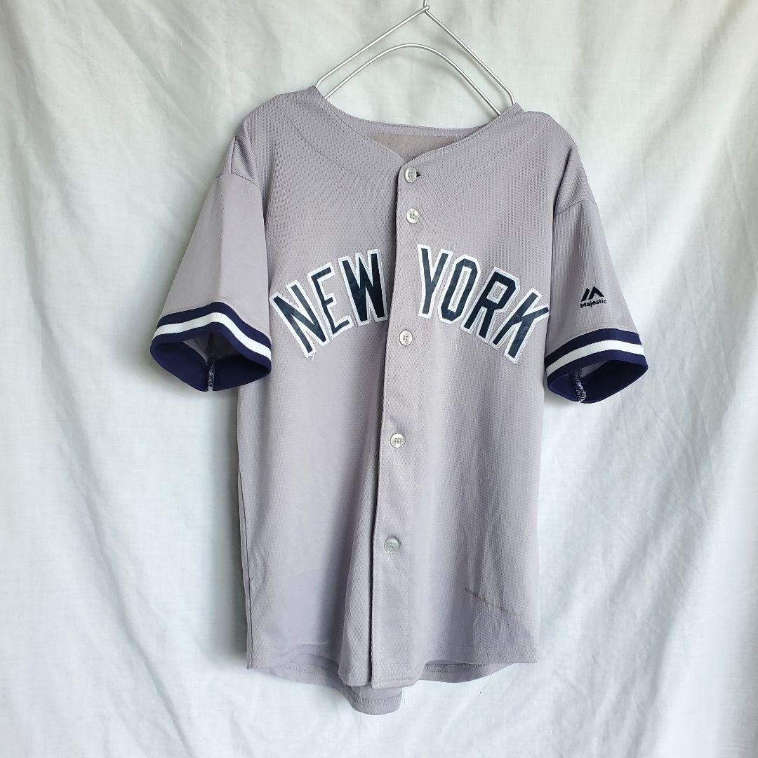 マジェスティック MLB ニューヨークヤンキース 25 トーレス ユニフォーム