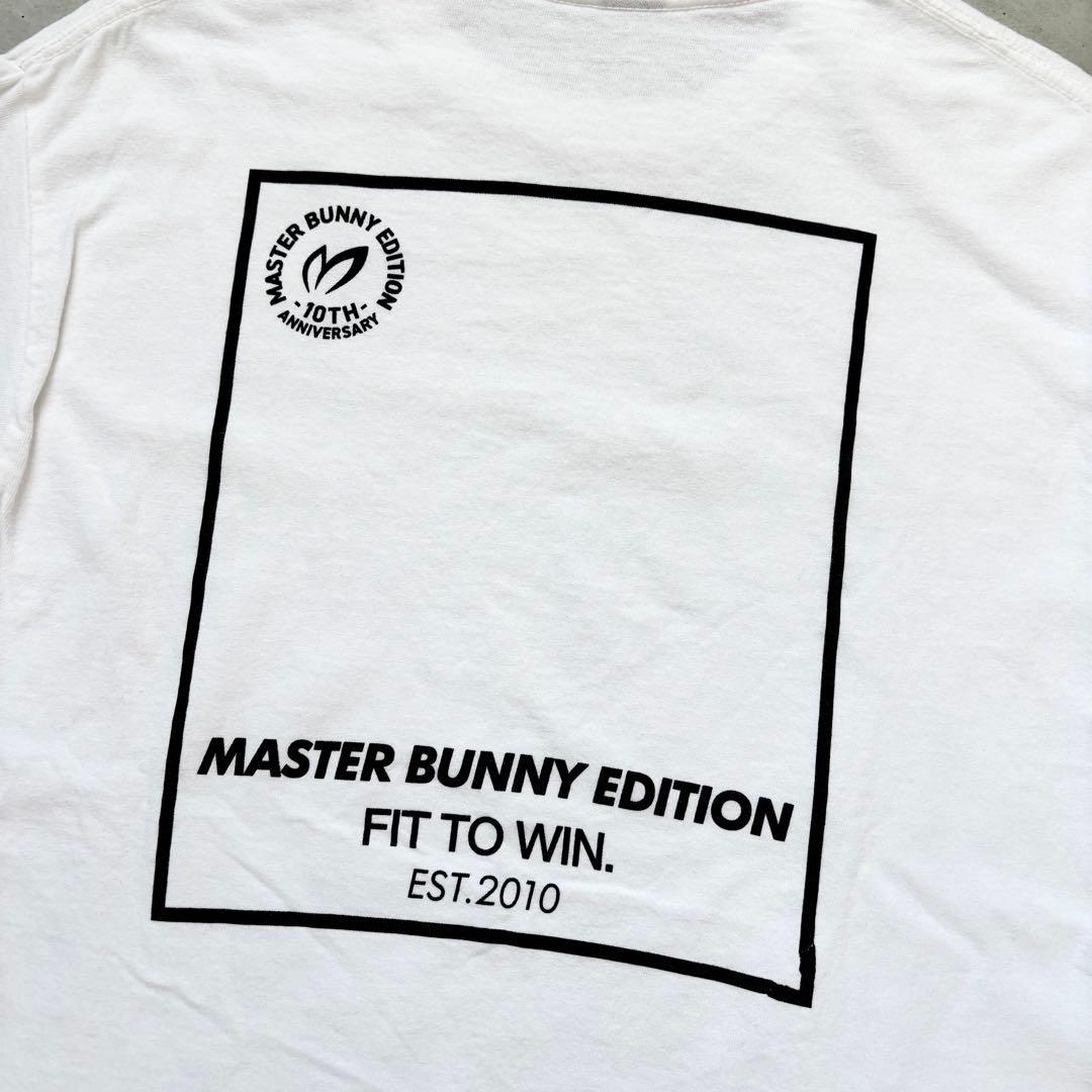 MASTER BUNNY EDITION マスターバニーエディション半袖Tシャツ