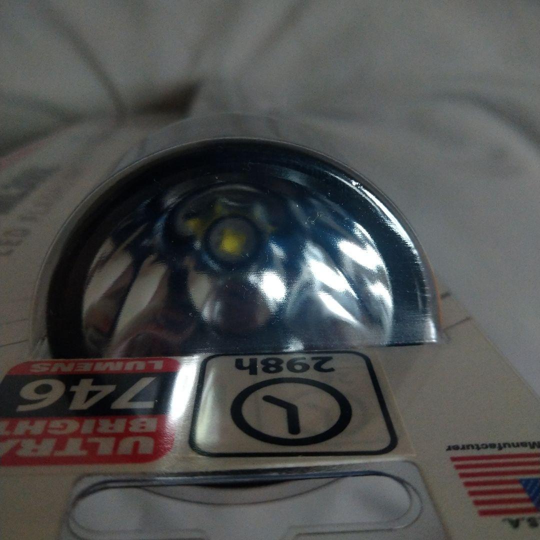 【未使用】MAG-LITE ML300L　LED FLASHLIGHT