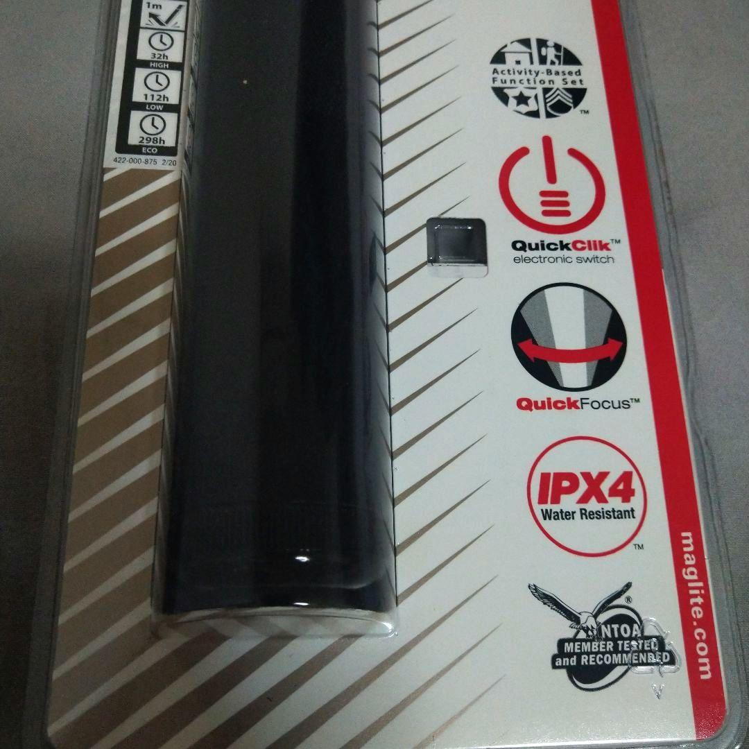 【未使用】MAG-LITE ML300L　LED FLASHLIGHT