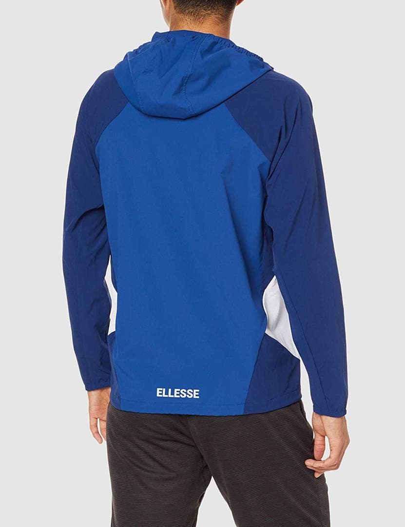 ellesseエレッセ テニスウェア トレーニングジャケット青 メンズXL 新品