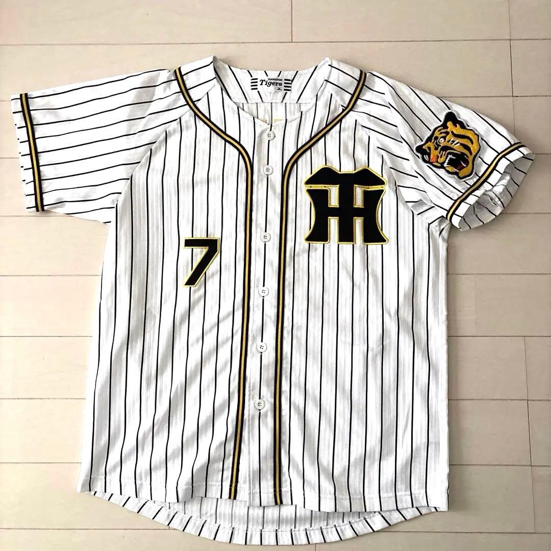 阪神タイガース　復刻レプリカユニフォームＬ（未使用に近い）&応援Ｔシャツセット