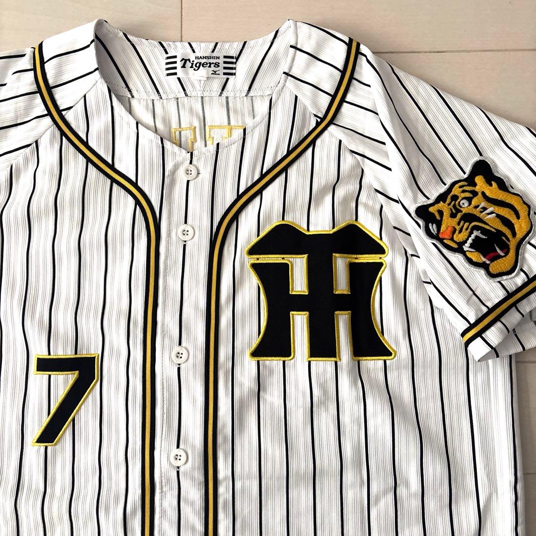 阪神タイガース　復刻レプリカユニフォームＬ（未使用に近い）&応援Ｔシャツセット