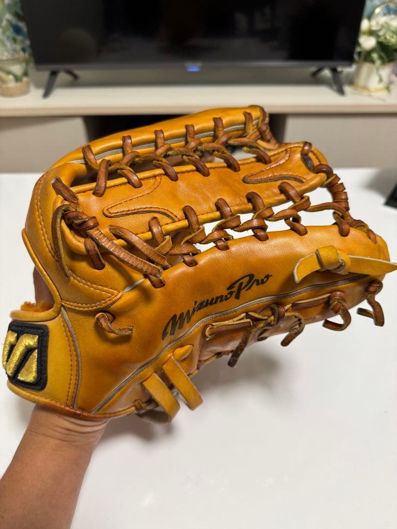 ミズノプロ　ビッグM 4Dテクノロジー　硬式外野手用