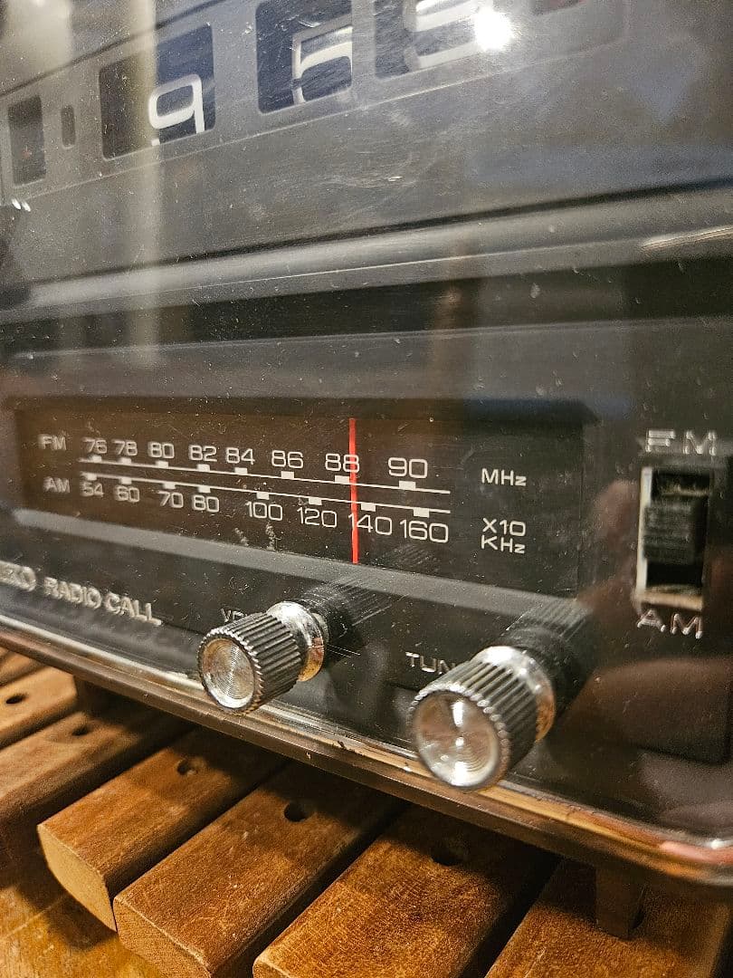 SEIKO RADIO セイコー　ラジオ　時計　昭和レトロ　ヴィンテージ