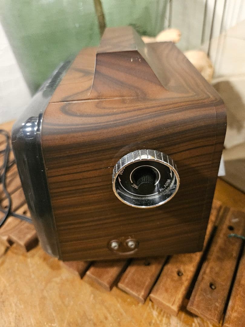 SEIKO RADIO セイコー　ラジオ　時計　昭和レトロ　ヴィンテージ