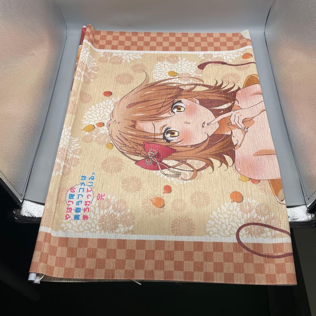 一色いろは B1タペストリー C92 やはり俺の青春ラブコメは間違っている。続