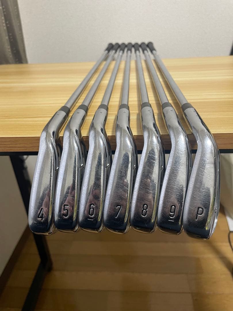 キャロウェイapex pro 2016 アイアン　 ダイナミックゴールドs200
