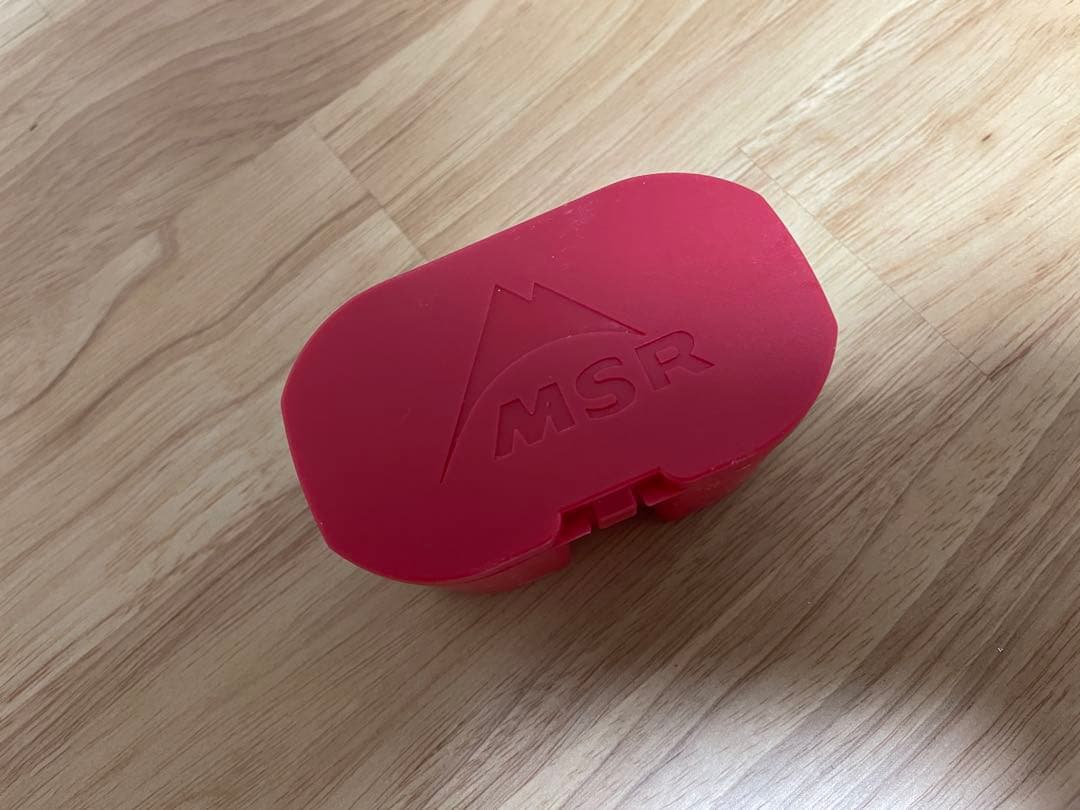 MSR ポケットロケット2ケース付き