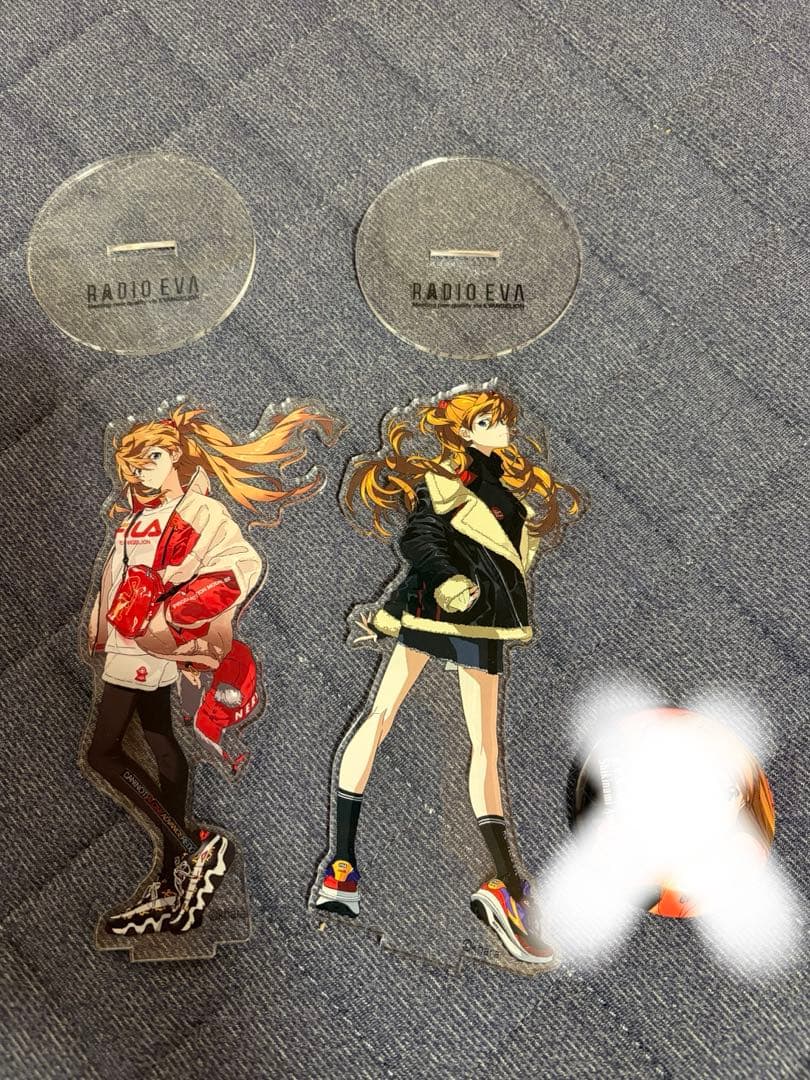 RADIO EVA アクリルスタンド 8体セット