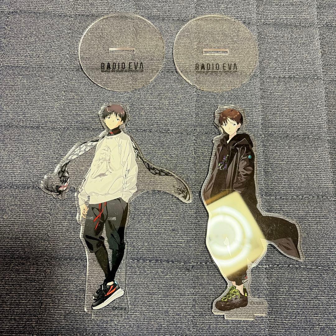 RADIO EVA アクリルスタンド 8体セット