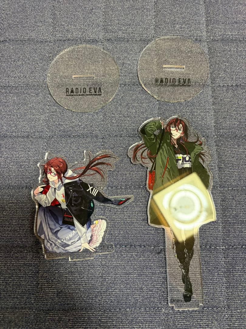 RADIO EVA アクリルスタンド 8体セット