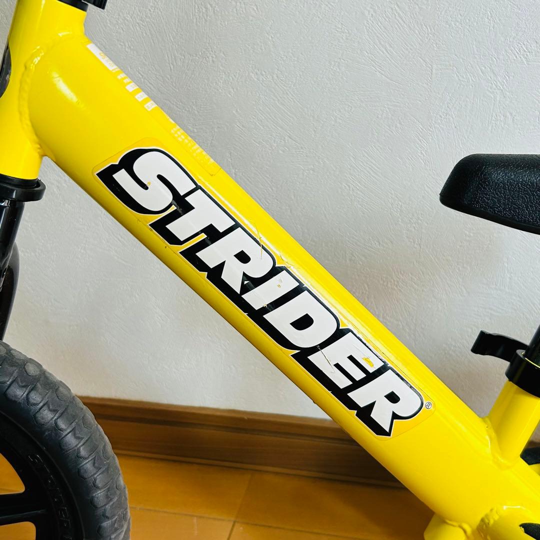 人気色✨STRIDER ストライダー スポーツ 12インチ イエロー 日本正規品