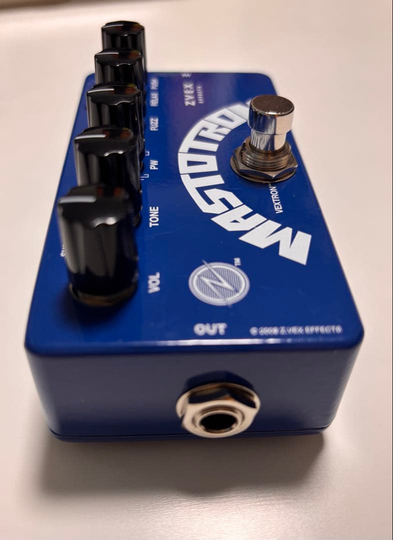 ZVEX MASTOTRON ギターエフェクター