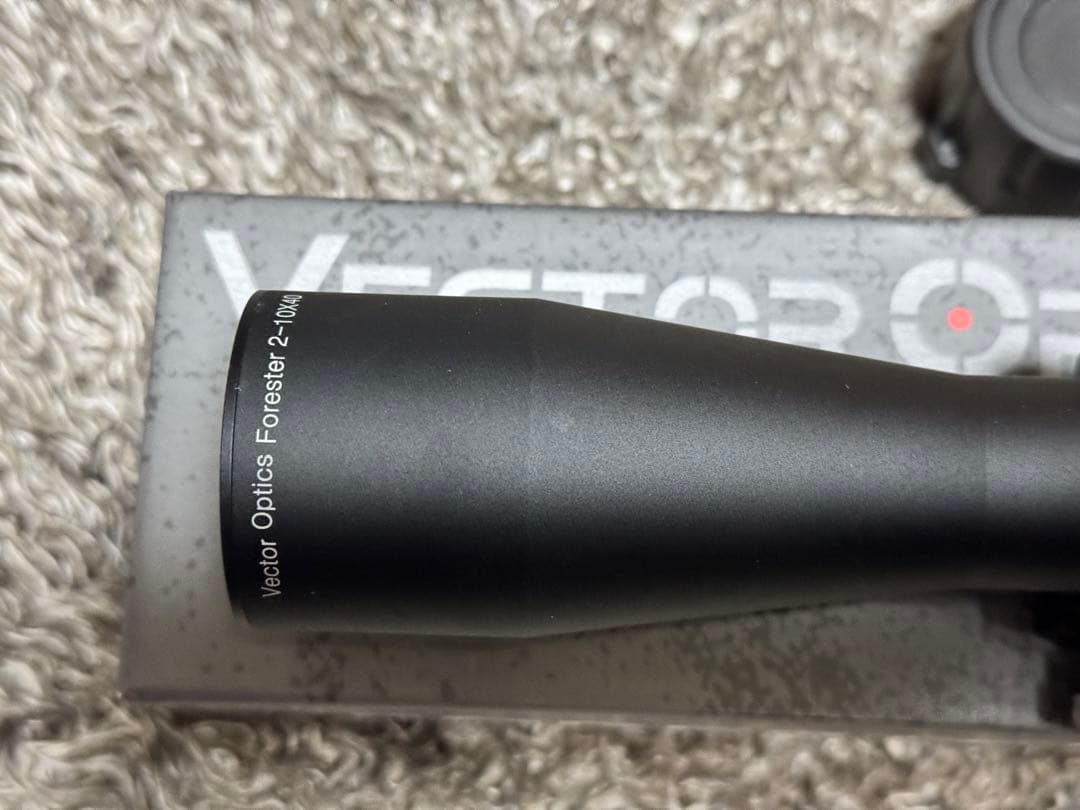 トイガン VECTOR OPTICS FORESTER 2-10x40