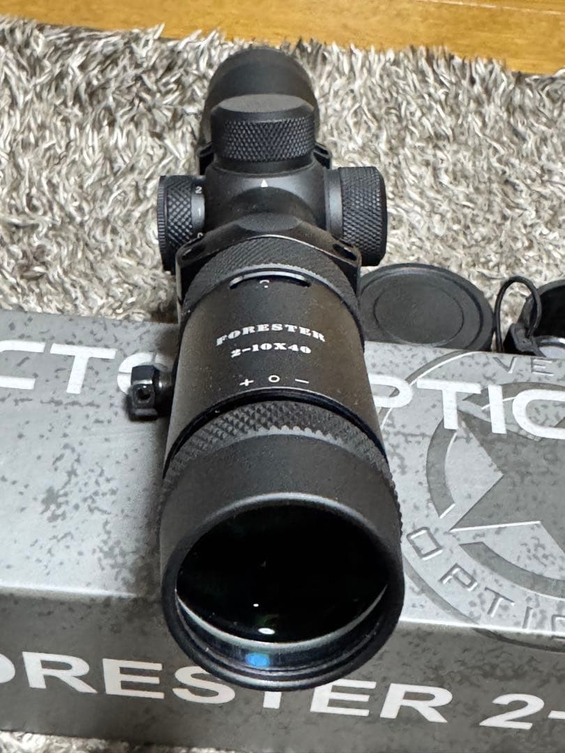 トイガン VECTOR OPTICS FORESTER 2-10x40