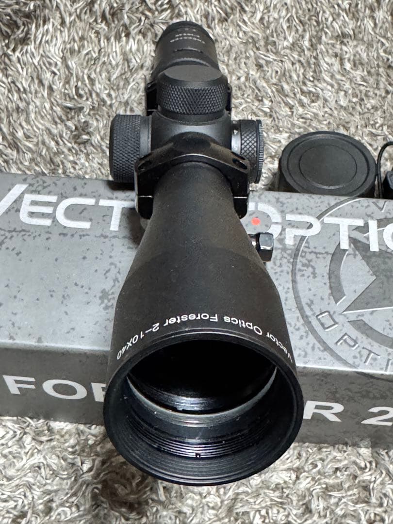トイガン VECTOR OPTICS FORESTER 2-10x40