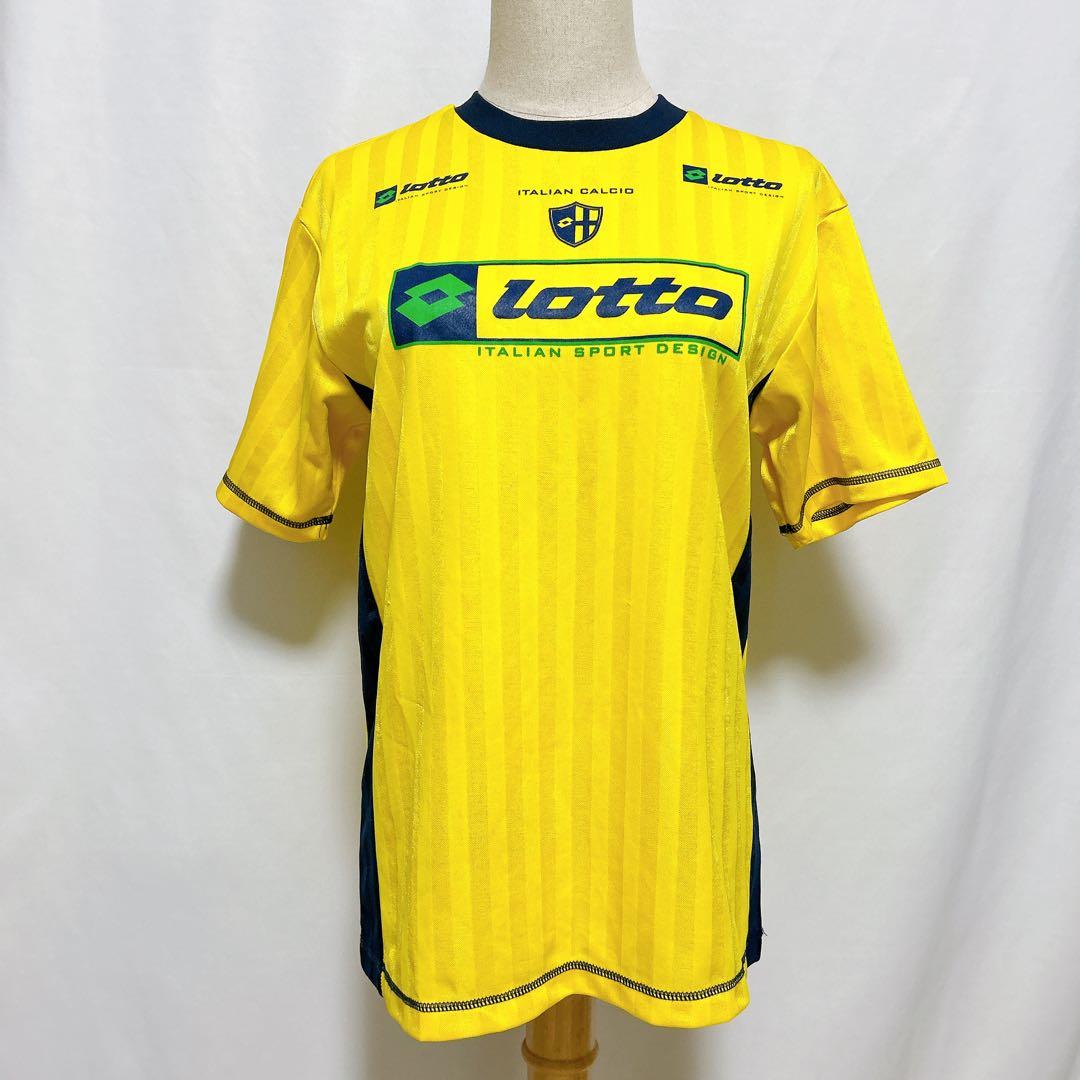 【美品】希少 ロット 90s サッカーシャツ ユニフォーム 黄 ヴィンテージ
