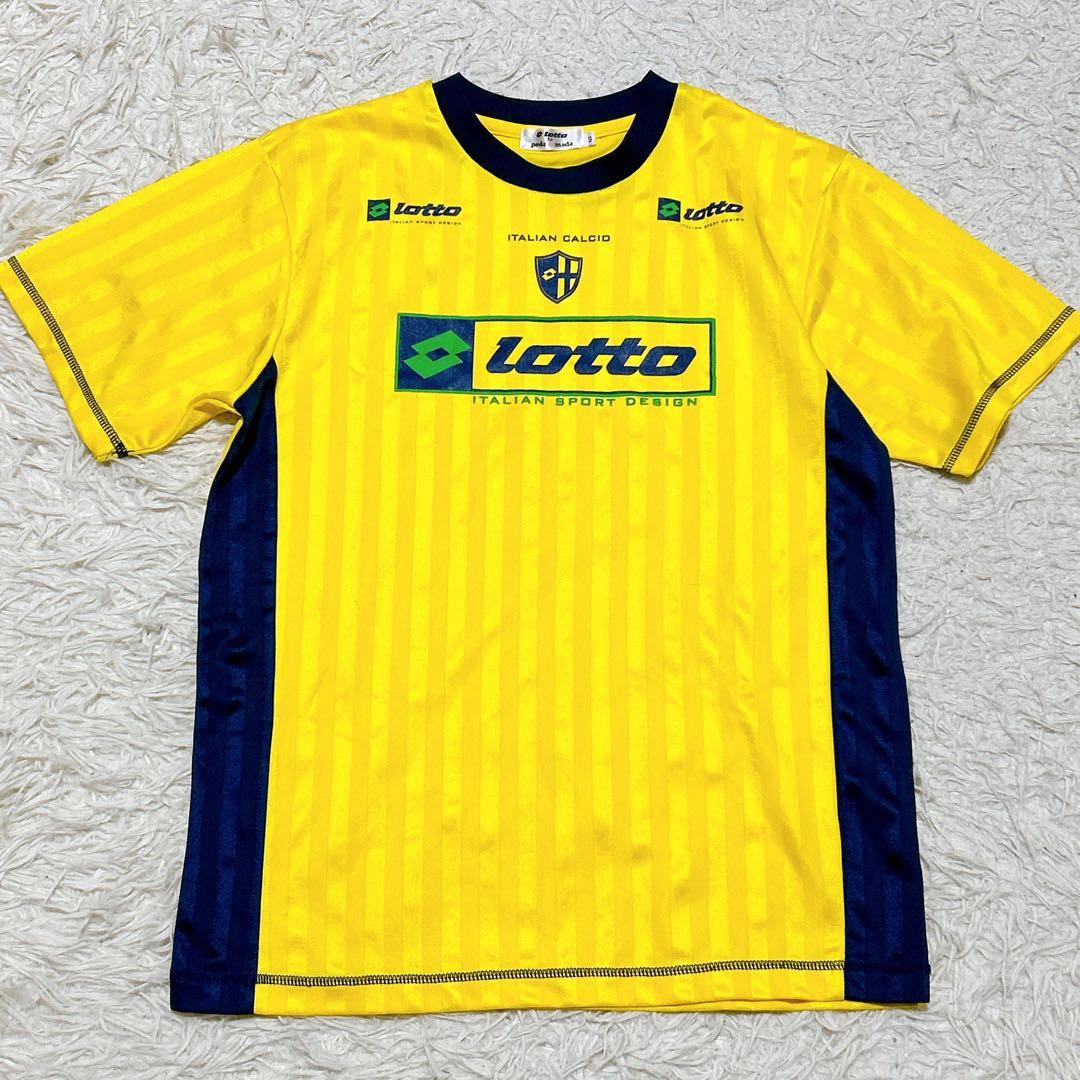 【美品】希少 ロット 90s サッカーシャツ ユニフォーム 黄 ヴィンテージ