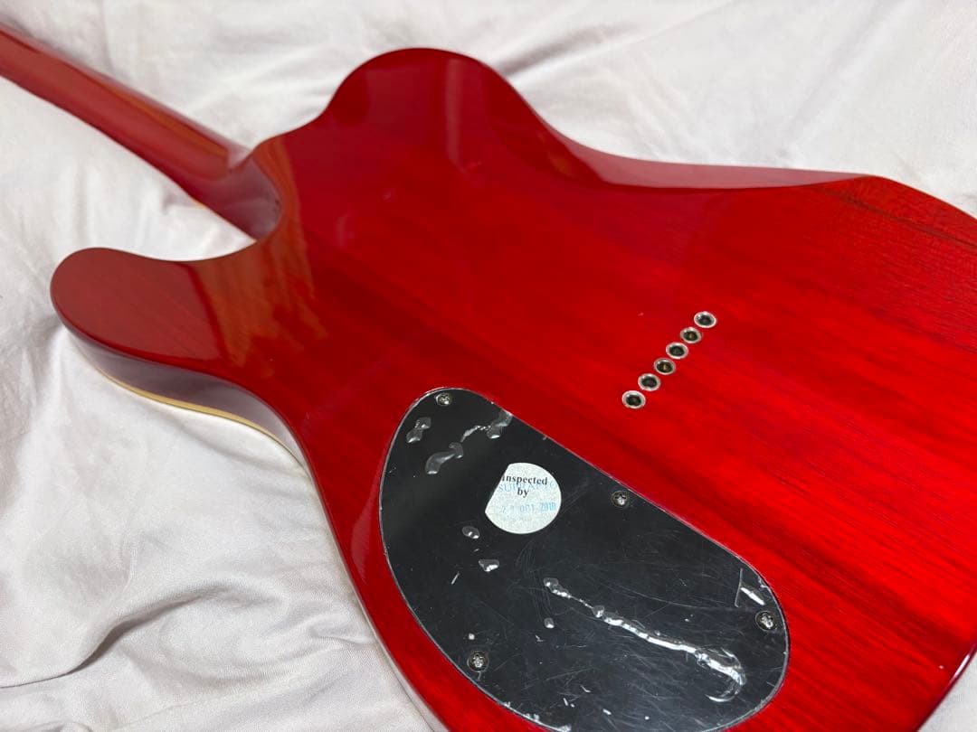 ギター Fender Custom Telecaster FMT HH RED