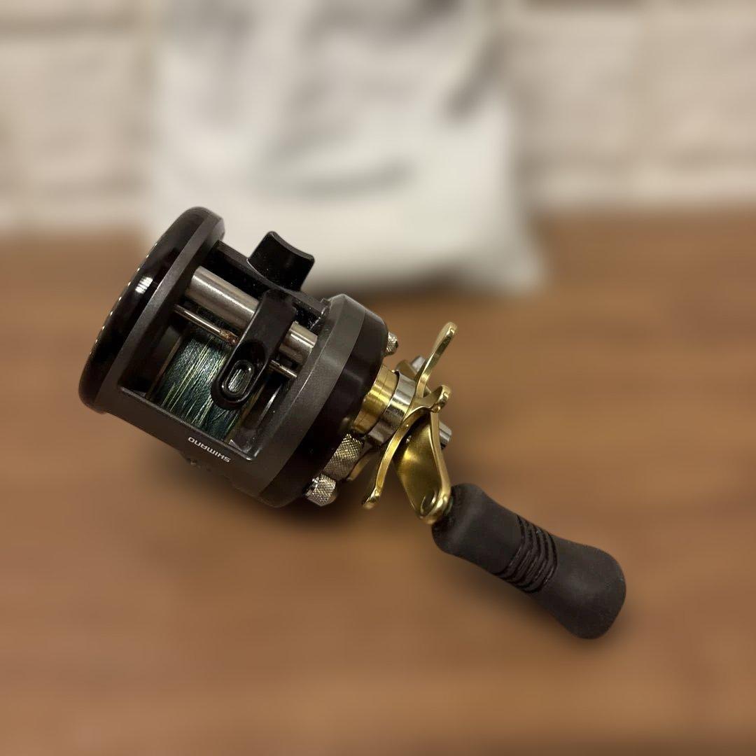 SHIMANO AXIS 400F シマノ アクシス 両軸リール