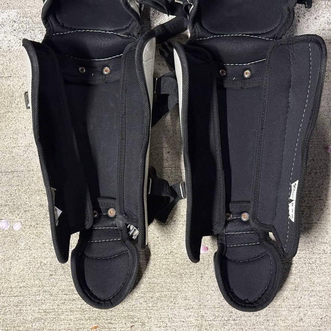 ハタケヤマ 軟式 レガース Shin Light