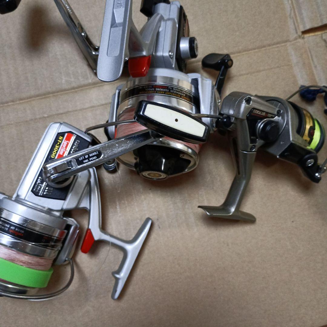 ダイワ スピニングリール ST-5000　ST-3000　ST-700B3つ売り