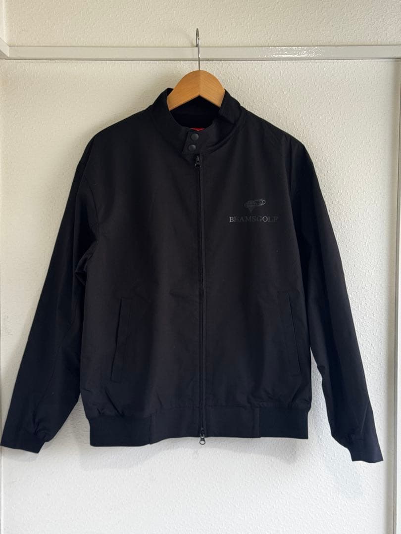 BEAMS GOLF ORANGE LABEL / 撥水 ストレッチブルゾン　M