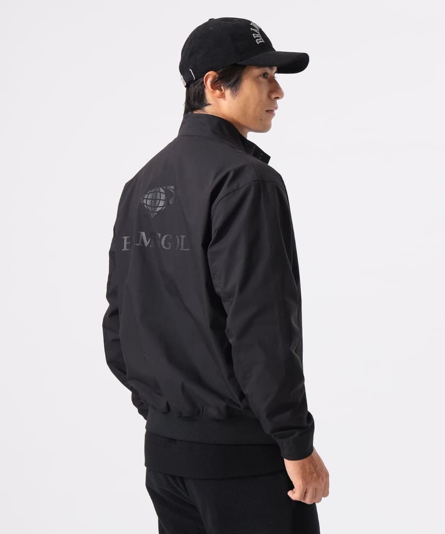 BEAMS GOLF ORANGE LABEL / 撥水 ストレッチブルゾン　M