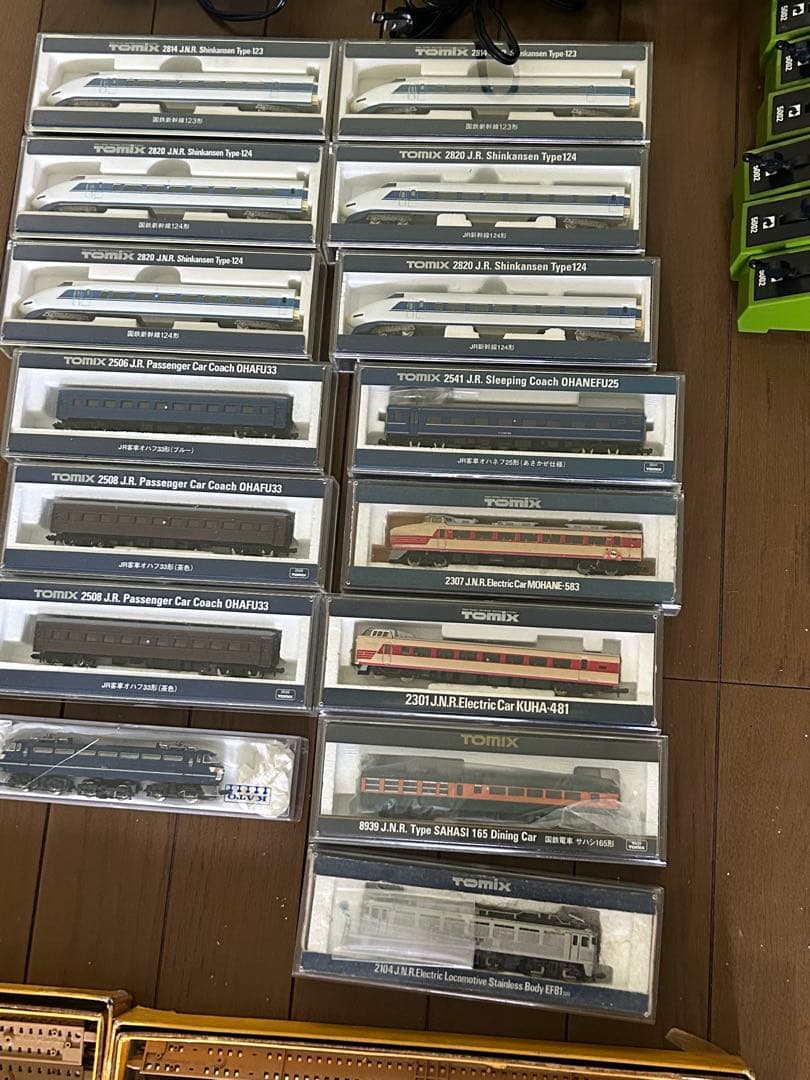 TOMIX 高架駅セット ポイント多数 動作確認済