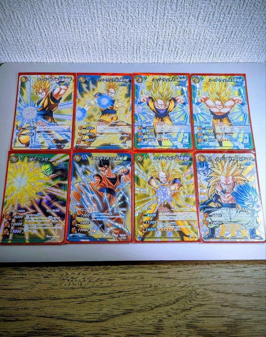 ドラゴンボール　ミラバト　まとめ売り　超Ω＆Ω＆プロモセット