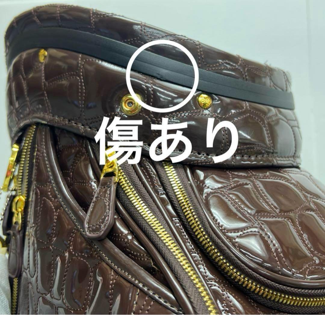 COLECTION OUULゴルフバッグ アリゲーターバージョン限定