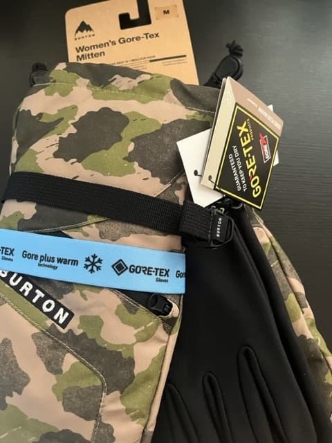 Burton Women's Gore-Tex Mitten M ミトン