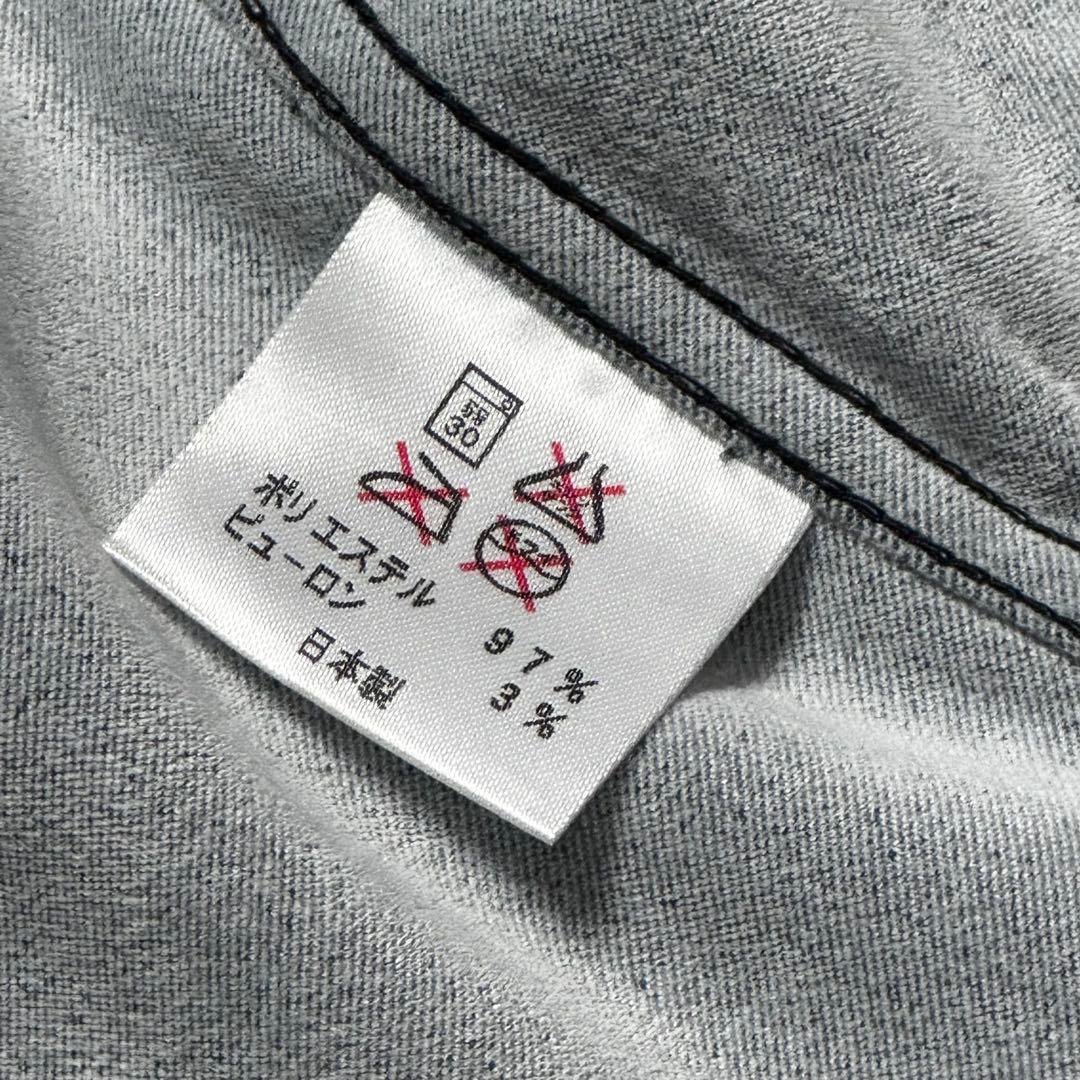 DUNLOP カシオワールドオープン 半袖シャツ ゴルフ ダンロップ 黒L日本製
