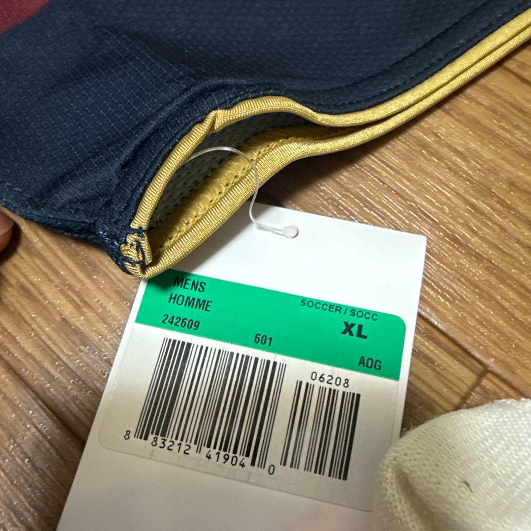 アーセナル Nike XL ストライプシャツ