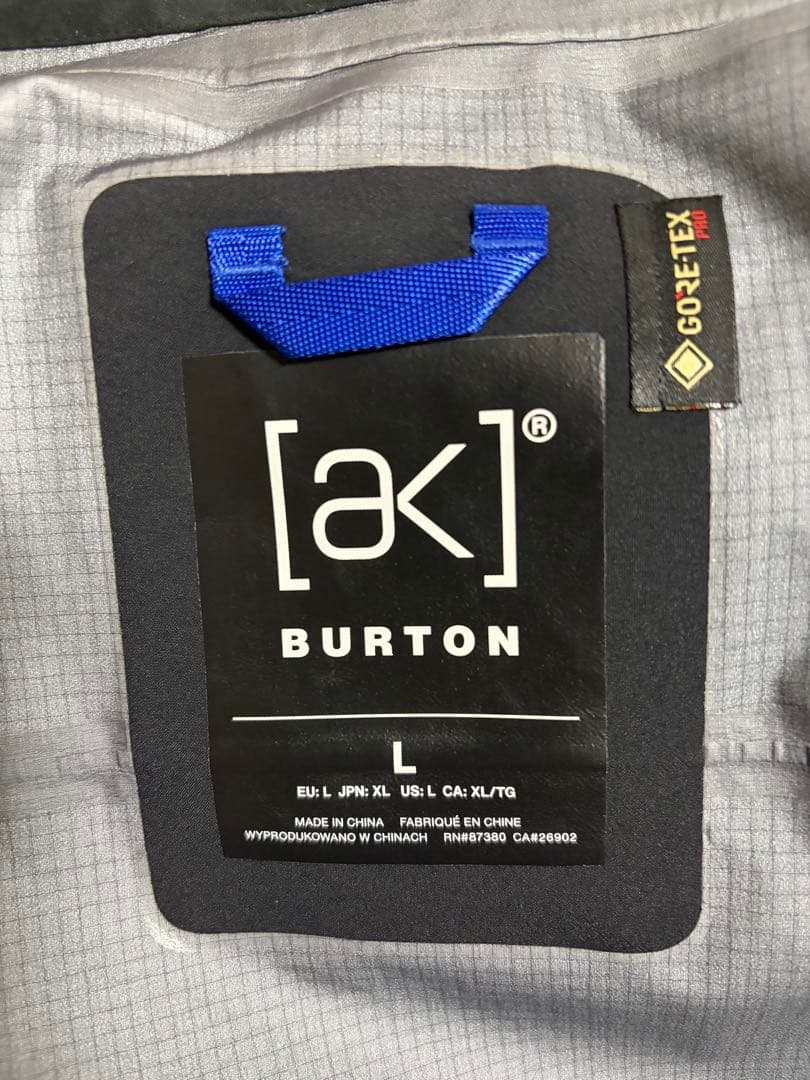スノーボード Burton [ak] GORE-TEX 3L Pro HoverJacket