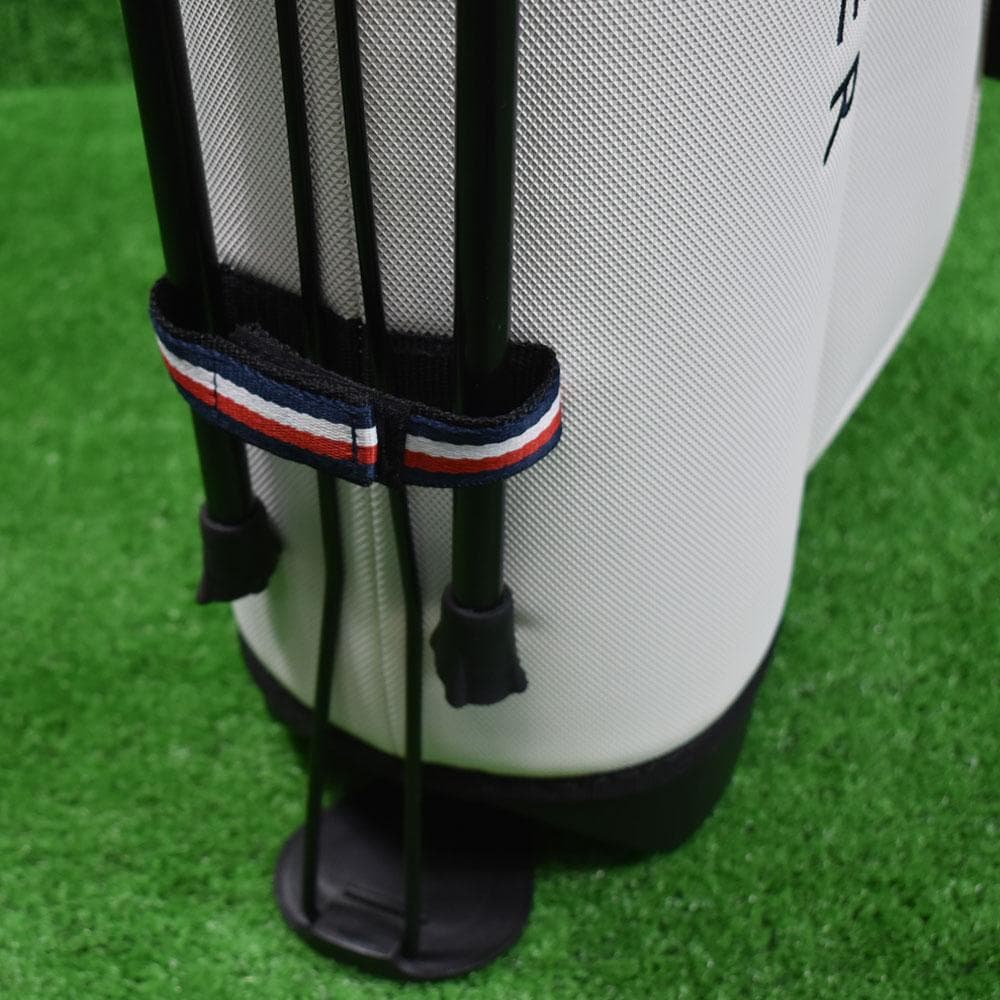   GOLF スタンド式 スリムキャディーバック 美品