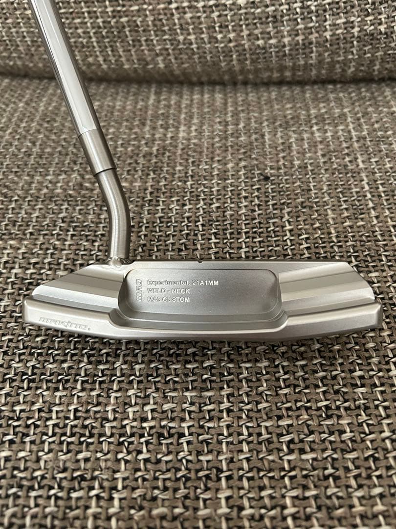 【希少】MAKINOGOLF 21A1MM MA3カスタム溶接ネック
