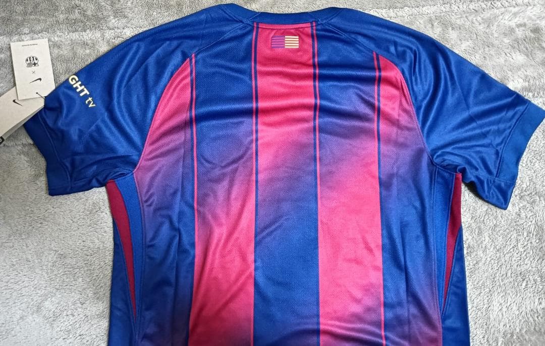 浦*い様 NIKE (ナイキ)FCバルセロナ /正規品/未使用/サイズ L