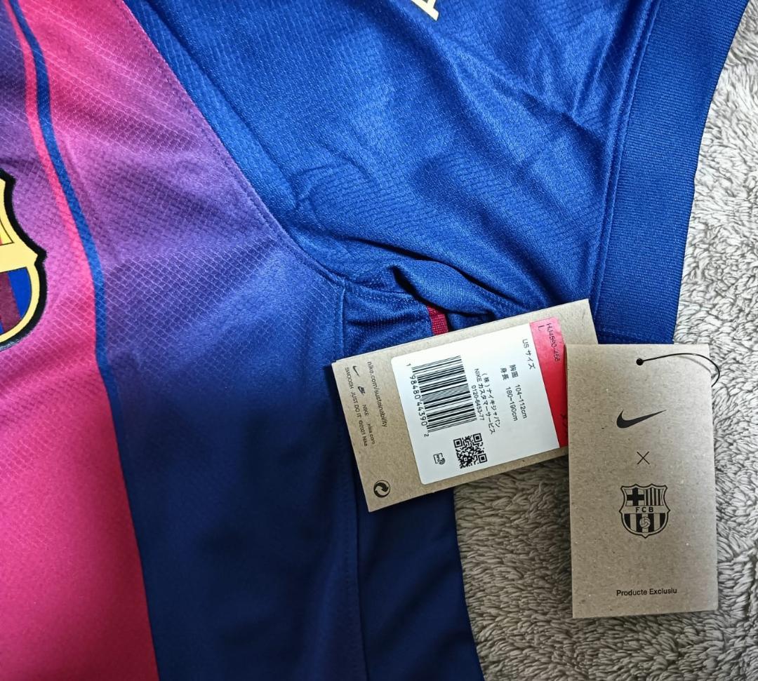浦*い様 NIKE (ナイキ)FCバルセロナ /正規品/未使用/サイズ L