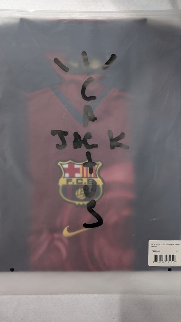 Barcelona × Cactus Jack × Nike