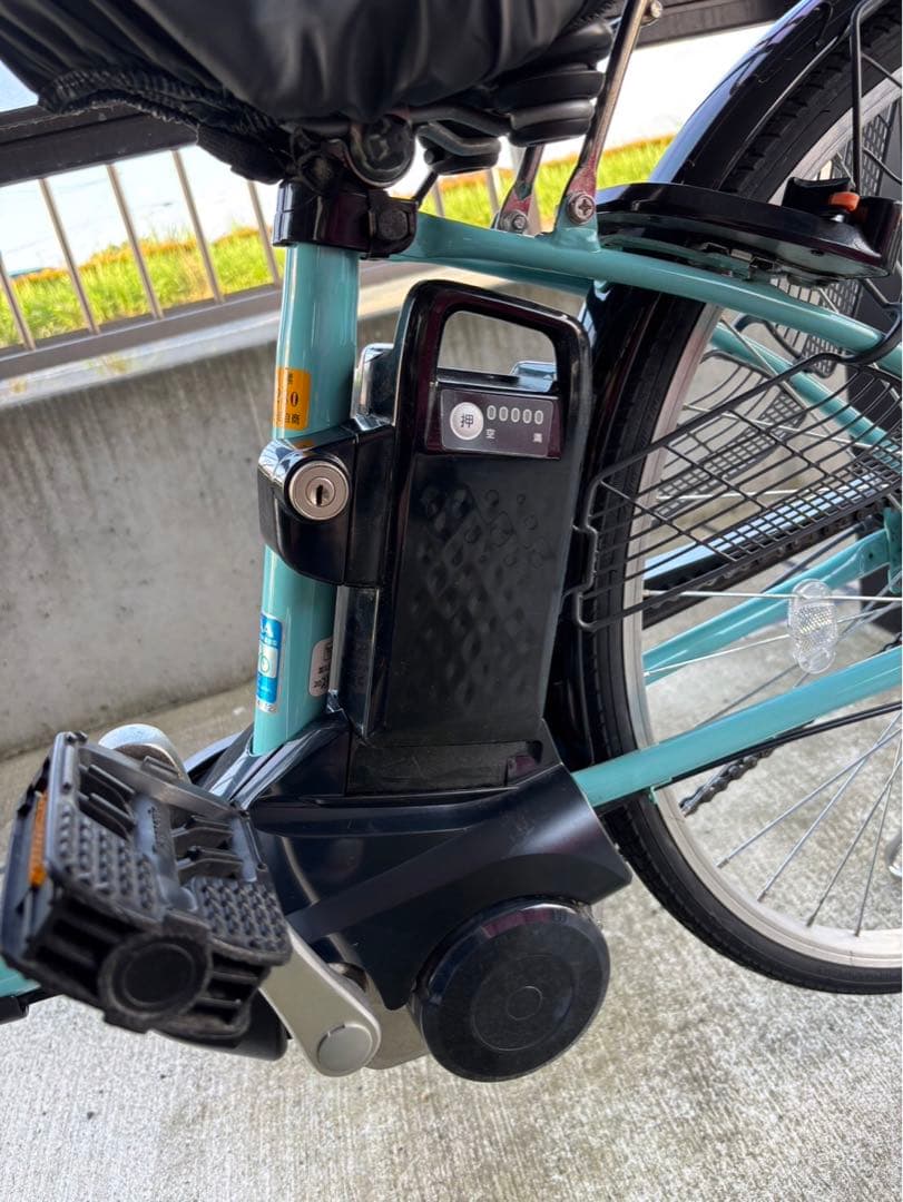 Panasonic ビビYX電動アシスト自転車 岩手県内引取限定