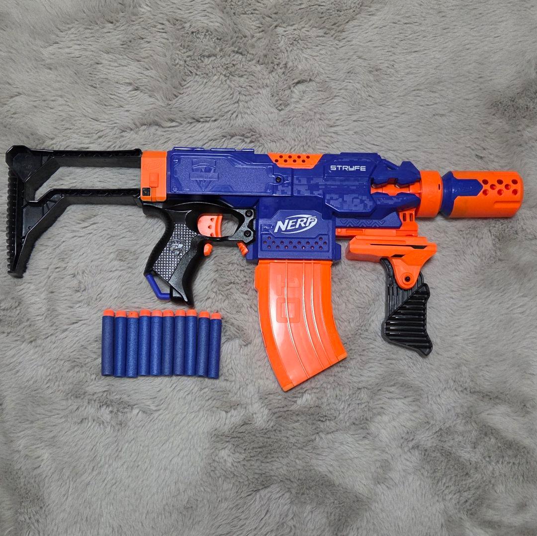 【最終値下げ！】【限定品】ナーフ ストライフ Nerf