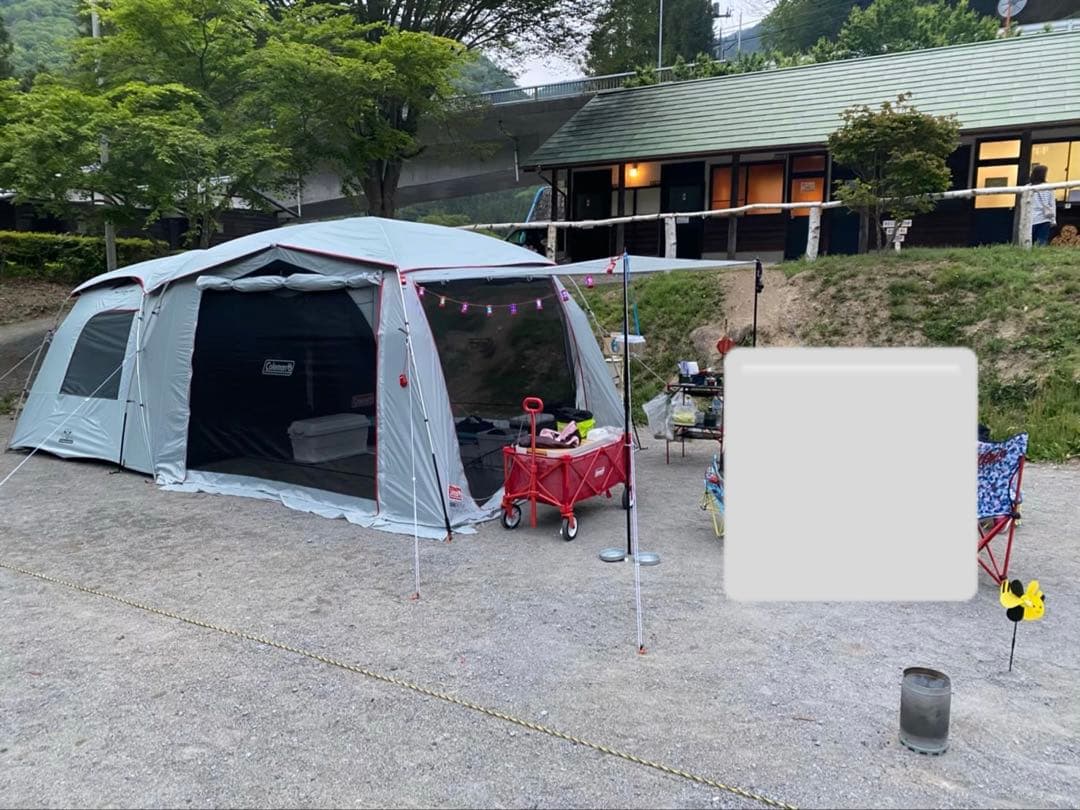 Coleman タフスクリーン2ルームハウス 4〜5人用 LDX+ ダークルーム