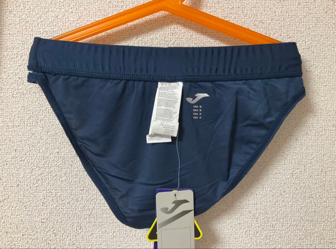 【旧モデル】Joma製 ハイレグレーシングブルマ(ネイビー　3XSサイズ)