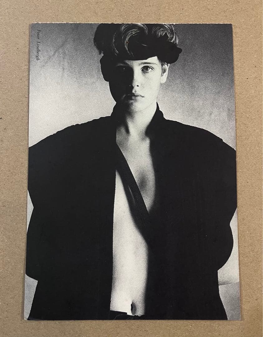COMME des GARÇONS コムデギャルソンポストカード　8枚　80年代